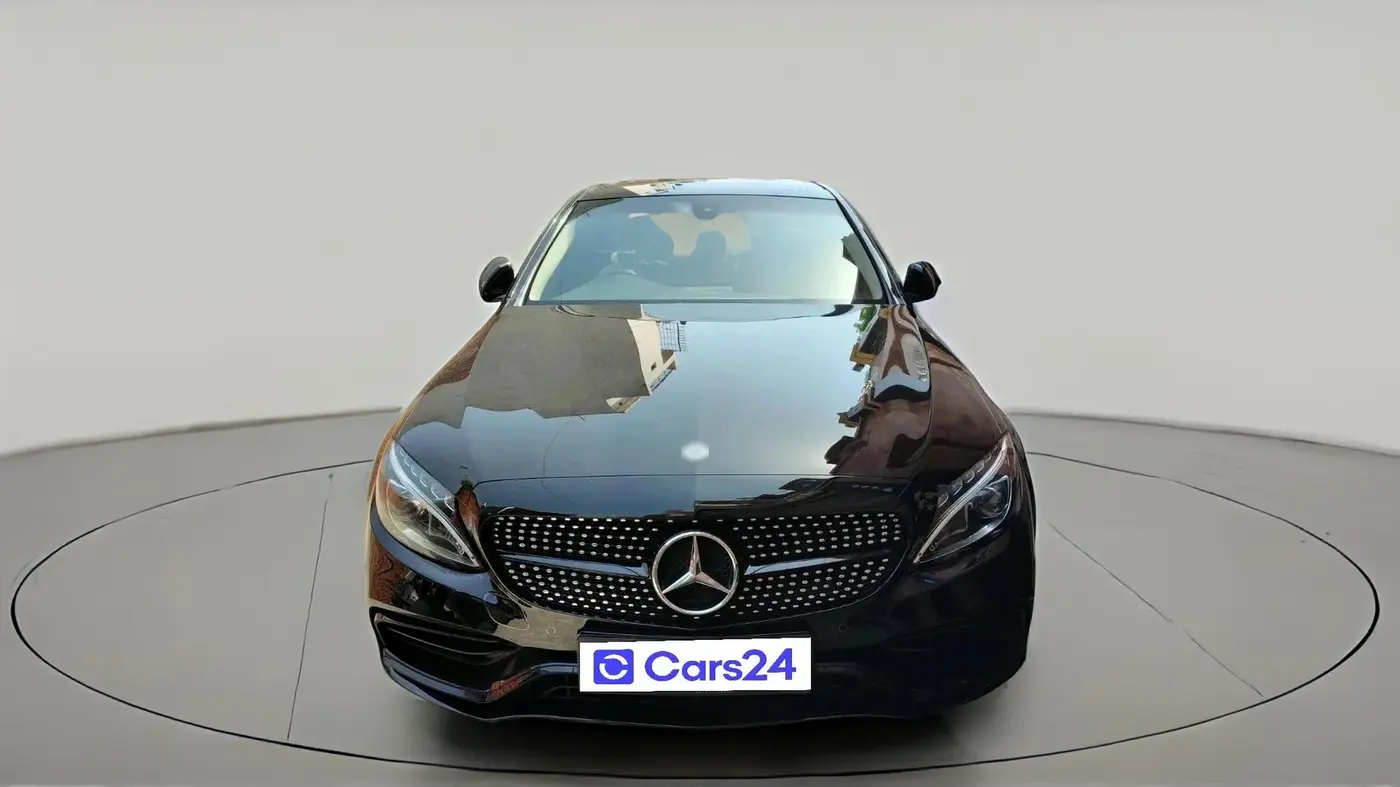 2015 Mercedes Benz C Class C 200 AVANTGARDE, Petrol, Automatic, 82,459 km, exterior