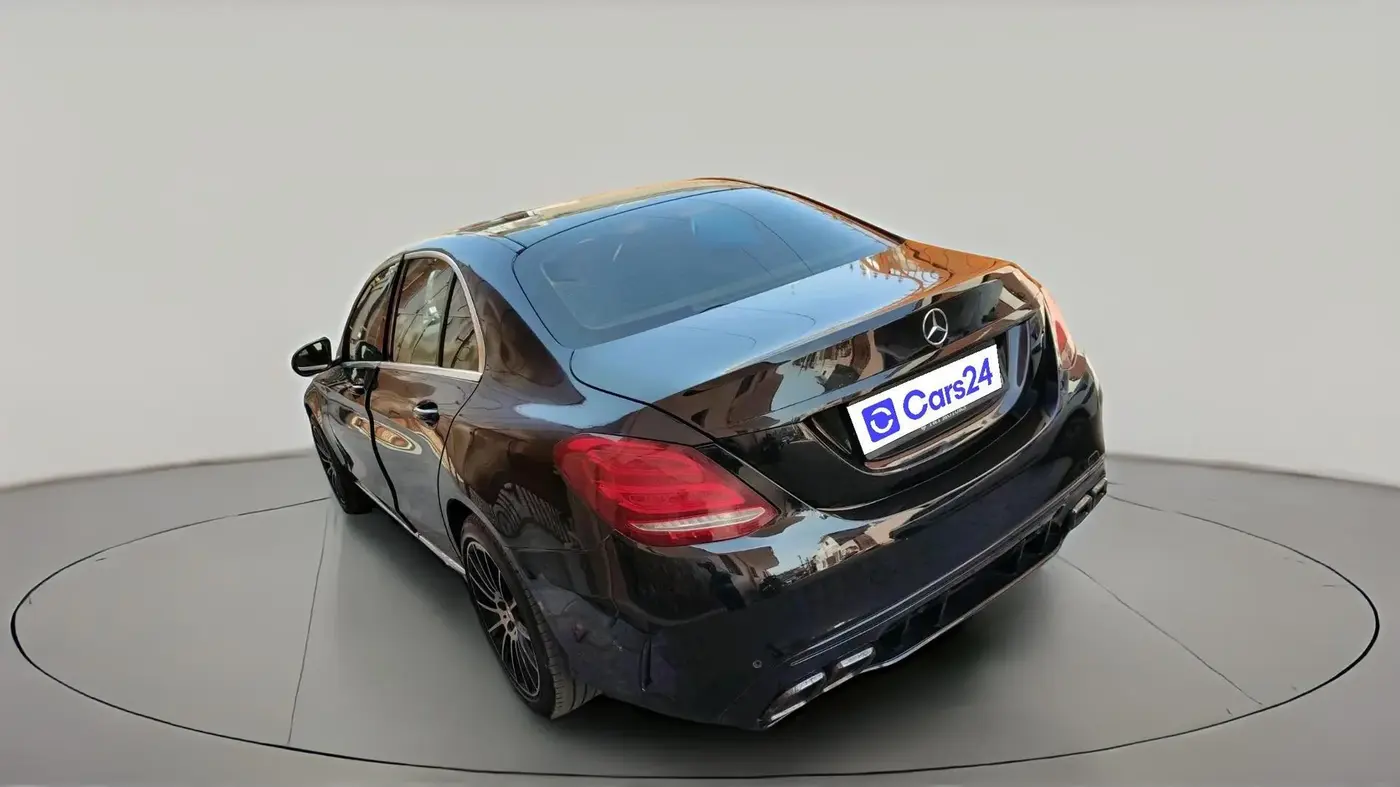 2015 Mercedes Benz C Class C 200 AVANTGARDE, Petrol, Automatic, 82,459 km, exterior