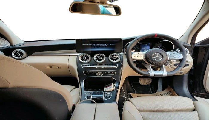 2015 Mercedes Benz C Class C 200 AVANTGARDE, Petrol, Automatic, 82,459 km, interior