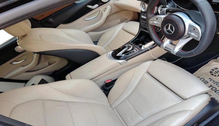 2015 Mercedes Benz C Class C 200 AVANTGARDE, Petrol, Automatic, 82,459 km, interior