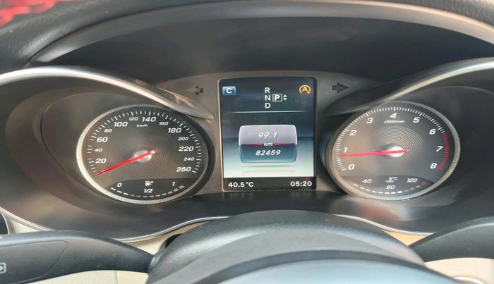 2015 Mercedes Benz C Class C 200 AVANTGARDE, Petrol, Automatic, 82,459 km, interior