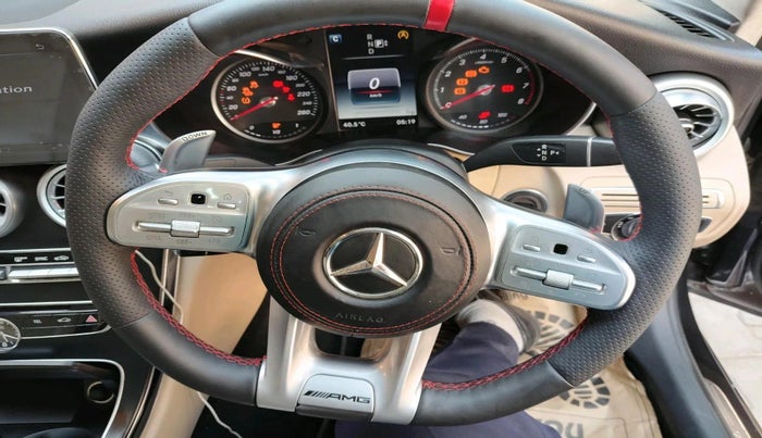 2015 Mercedes Benz C Class C 200 AVANTGARDE, Petrol, Automatic, 82,459 km, interior