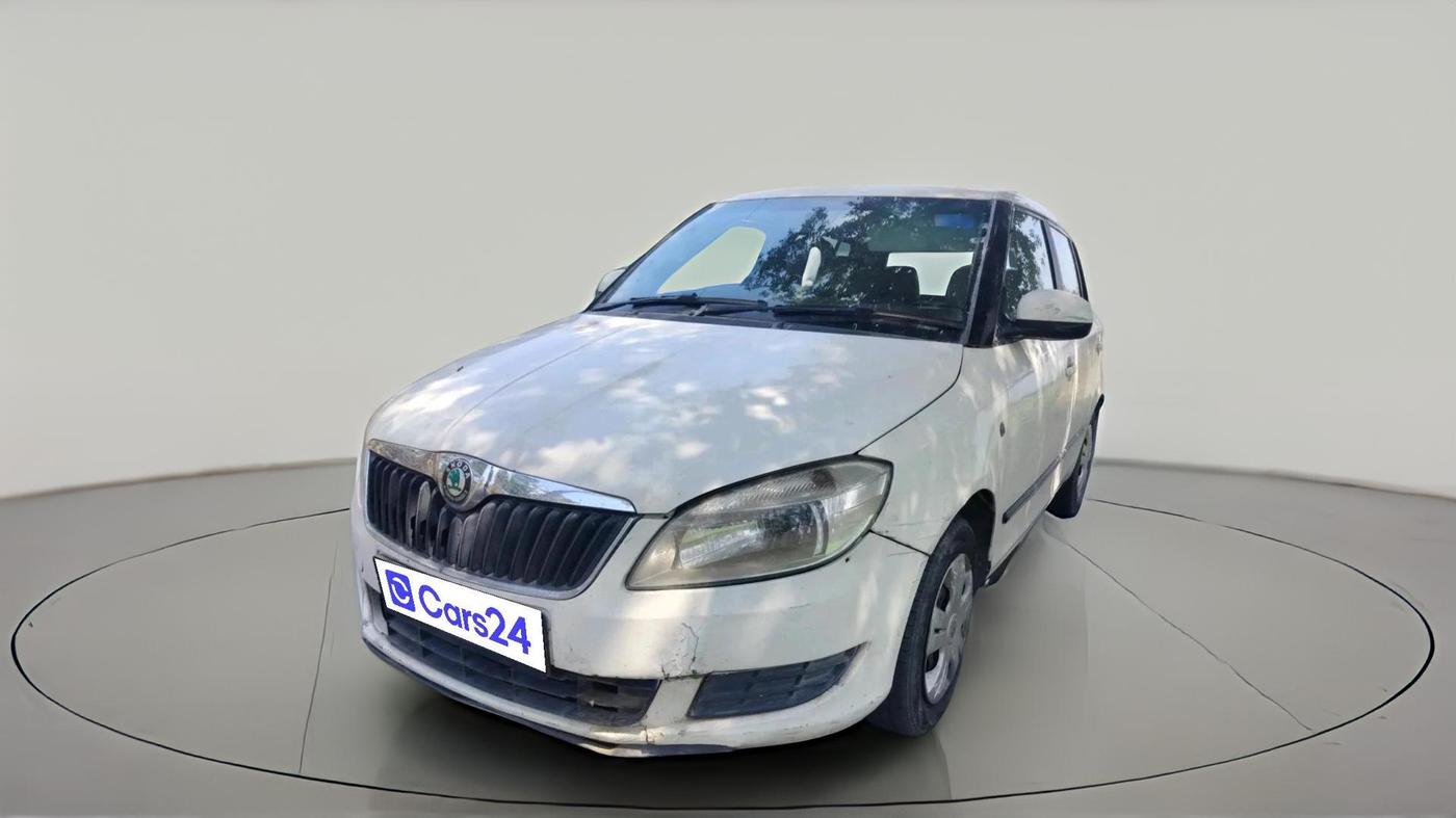2011 Skoda Fabia ACTIVE 1.2 MPI, Petrol, Manual, 95,925 km, exterior