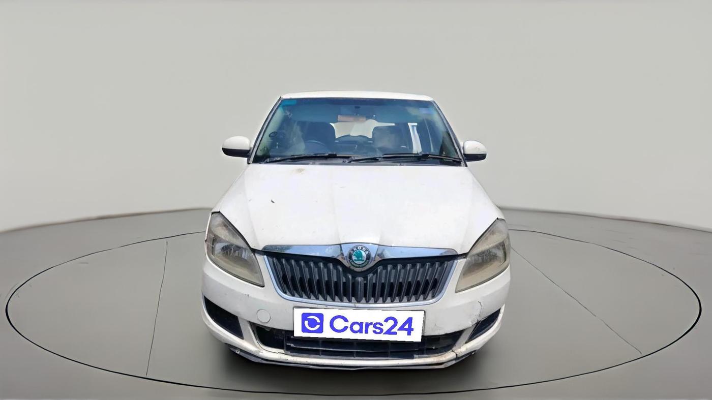 2011 Skoda Fabia ACTIVE 1.2 MPI, Petrol, Manual, 95,925 km, exterior