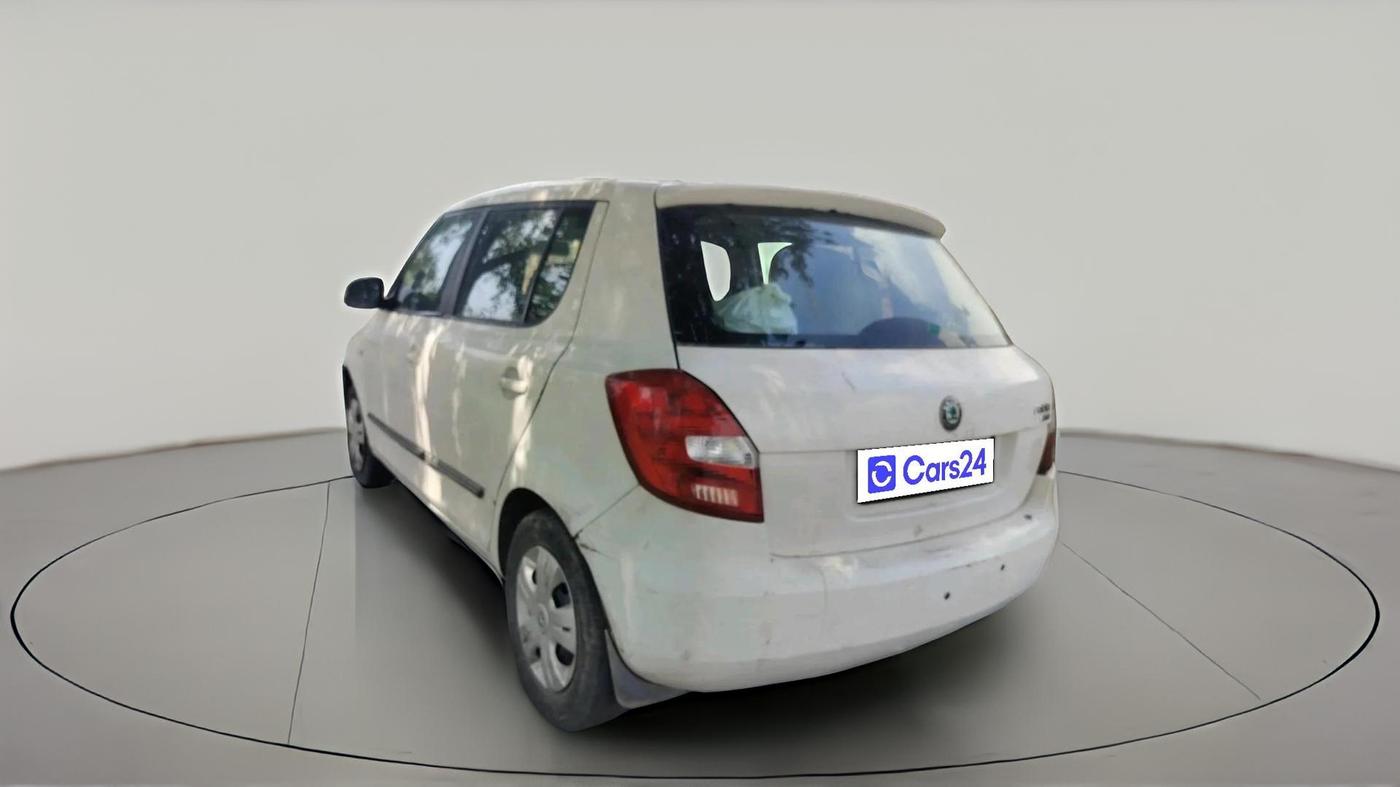 2011 Skoda Fabia ACTIVE 1.2 MPI, Petrol, Manual, 95,925 km, exterior