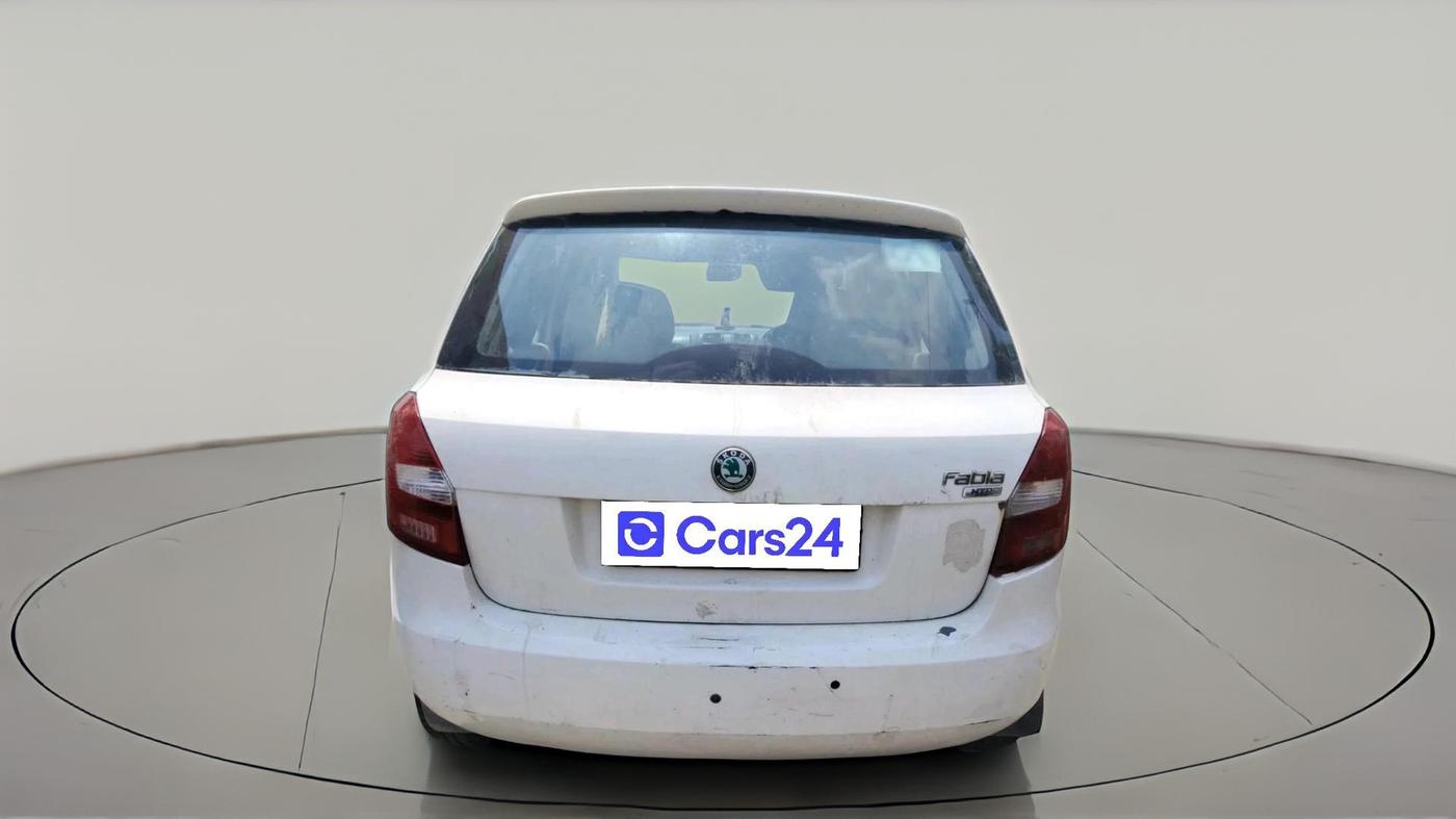 2011 Skoda Fabia ACTIVE 1.2 MPI, Petrol, Manual, 95,925 km, exterior