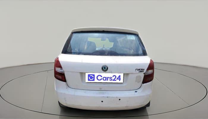 2011 Skoda Fabia ACTIVE 1.2 MPI, Petrol, Manual, 95,925 km, exterior