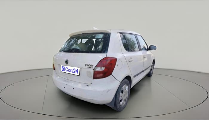 2011 Skoda Fabia ACTIVE 1.2 MPI, Petrol, Manual, 95,925 km, exterior