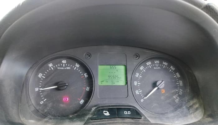 2011 Skoda Fabia ACTIVE 1.2 MPI, Petrol, Manual, 95,925 km, interior