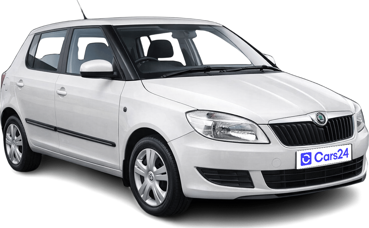 2011 Skoda Fabia - Hatchback - Petrol - Manual - ₹78,000