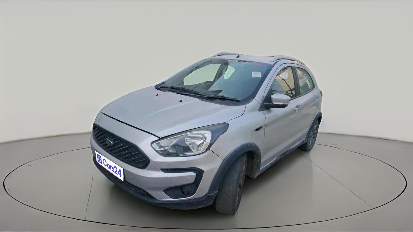 2018 Ford FREESTYLE TITANIUM 1.2 PETROL, Petrol, Manual, 42,396 km, exterior