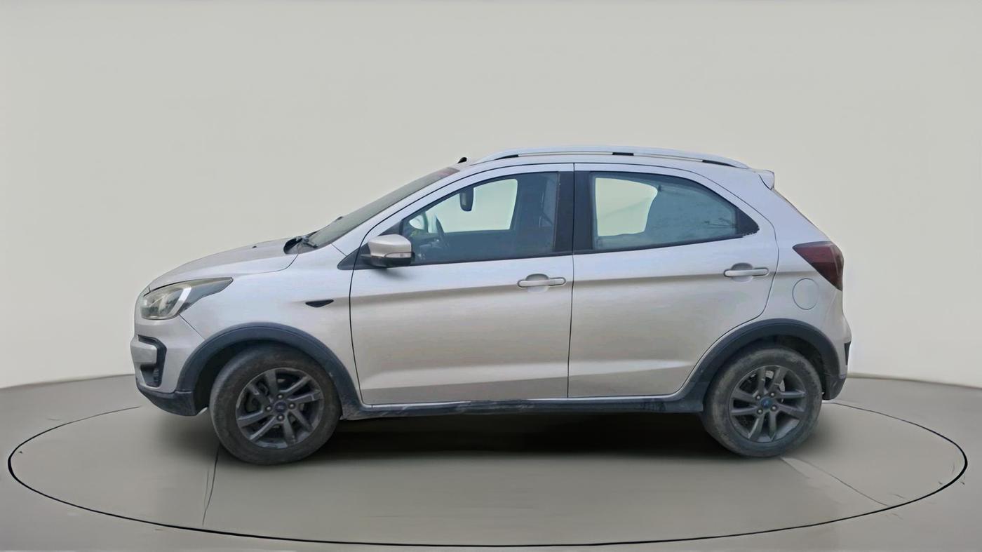2018 Ford FREESTYLE TITANIUM 1.2 PETROL, Petrol, Manual, 42,396 km, exterior