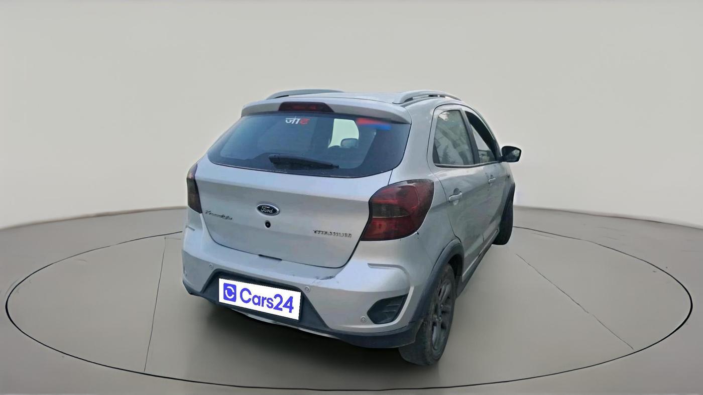 2018 Ford FREESTYLE TITANIUM 1.2 PETROL, Petrol, Manual, 42,396 km, exterior