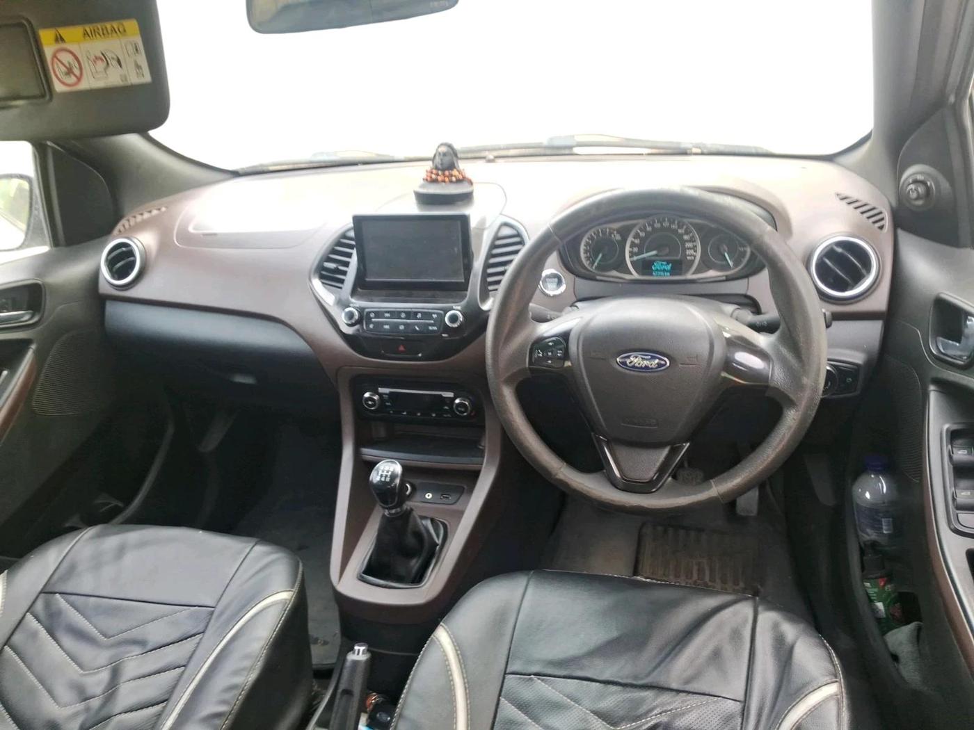 2018 Ford FREESTYLE TITANIUM 1.2 PETROL, Petrol, Manual, 42,396 km, interior