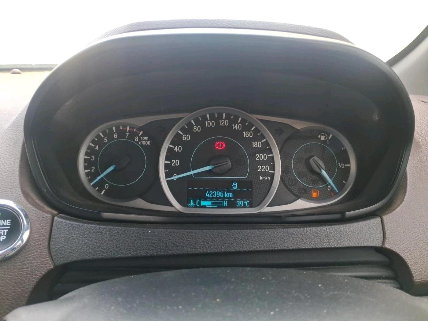 2018 Ford FREESTYLE TITANIUM 1.2 PETROL, Petrol, Manual, 42,396 km, interior