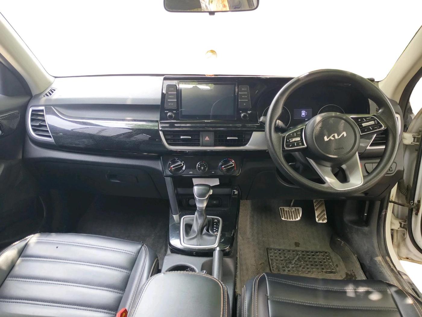2021 KIA SELTOS HTK PLUS AT 1.5 DIESEL, Diesel, Automatic, 83,763 km, interior
