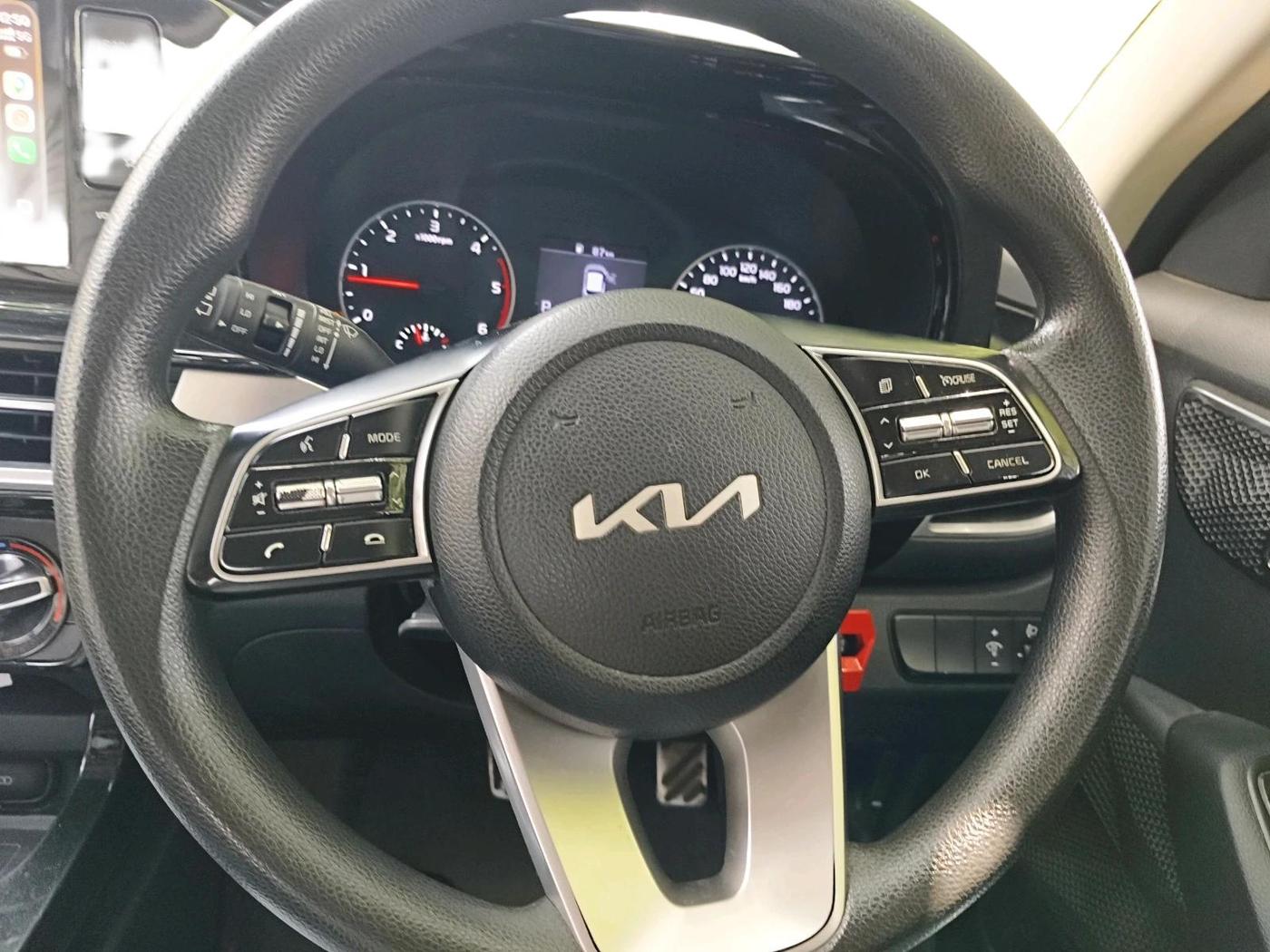 2021 KIA SELTOS HTK PLUS AT 1.5 DIESEL, Diesel, Automatic, 83,763 km, interior