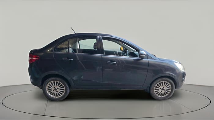 2015 Tata Zest XMS PETROL, Petrol, Manual, 70,608 km, exterior