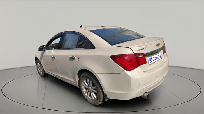 2017 Chevrolet Cruze LTZ, Diesel, Manual, 1,65,093 km, exterior