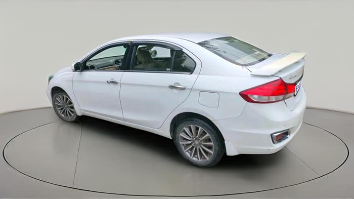 2021 Maruti Ciaz ALPHA  AT 1.5 SHVS PETROL, Petrol, Automatic, 1,54,063 km, exterior