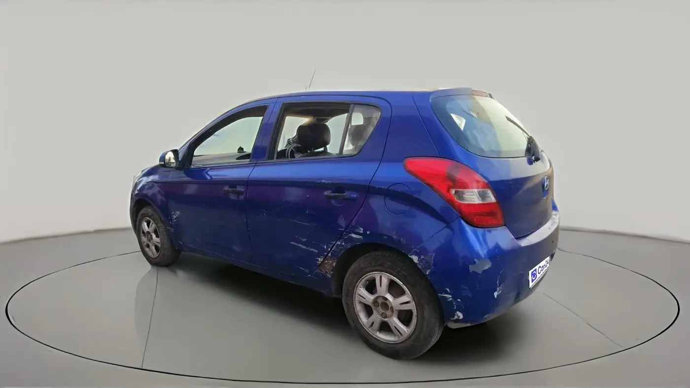 2011 Hyundai i20 ASTA 1.2, Petrol, Manual, 92,564 km, exterior