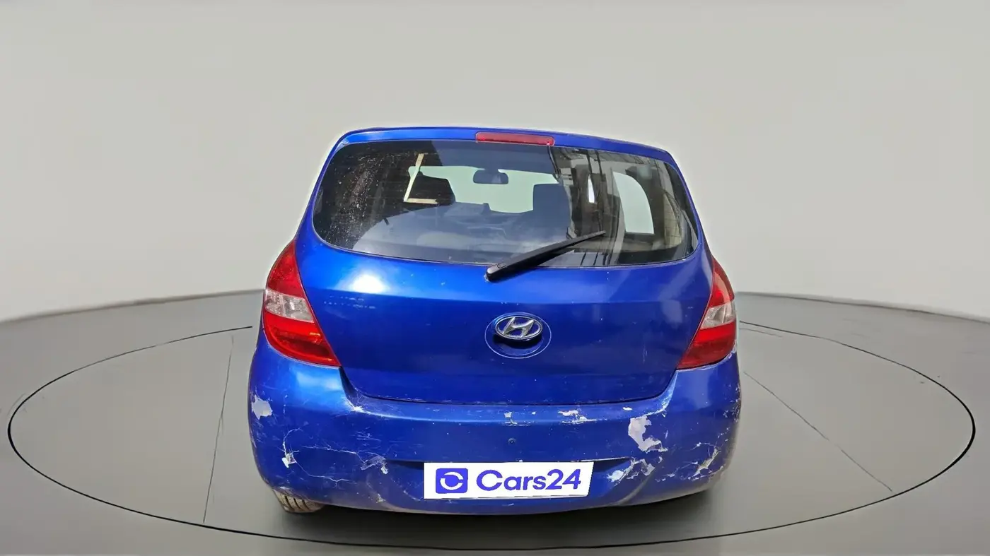 2011 Hyundai i20 ASTA 1.2, Petrol, Manual, 92,564 km, exterior