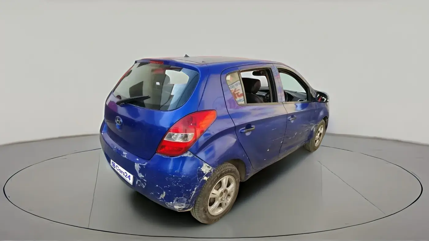 2011 Hyundai i20 ASTA 1.2, Petrol, Manual, 92,564 km, exterior