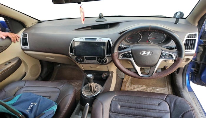 2011 Hyundai i20 ASTA 1.2, Petrol, Manual, 92,564 km, interior