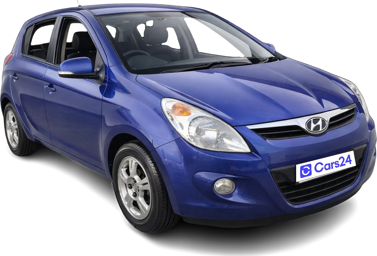 2011 Hyundai i20 - Hatchback - Petrol - Manual - ₹1.04 lakh