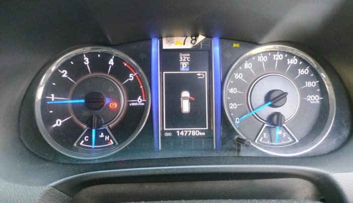 2017 Toyota Fortuner 2.8 4X4 AT, Diesel, Automatic, 1,47,780 km, interior