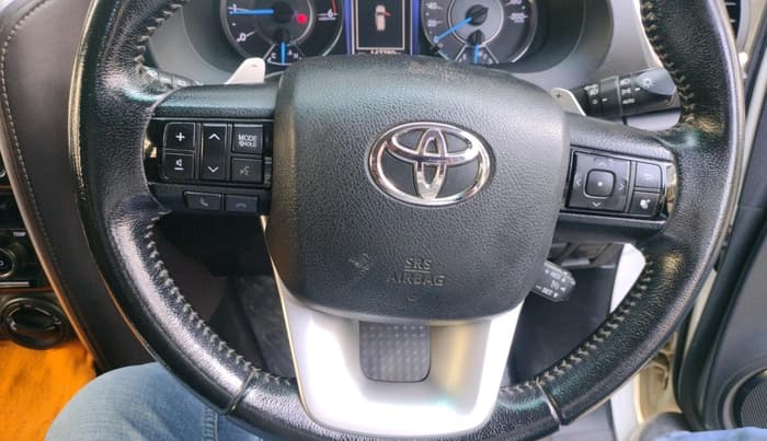 2017 Toyota Fortuner 2.8 4X4 AT, Diesel, Automatic, 1,47,780 km, interior