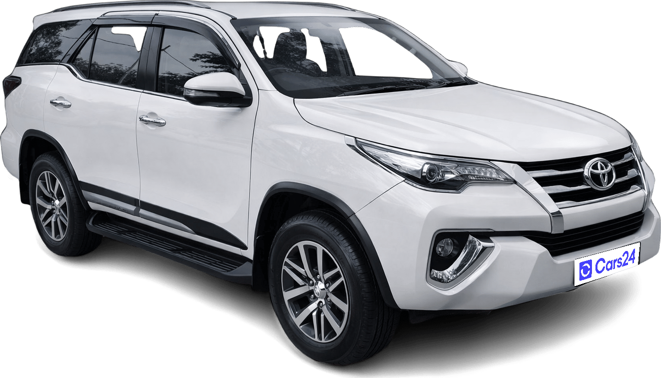 2017 Toyota Fortuner - SUV - Diesel - Automatic - ₹20.00 lakh