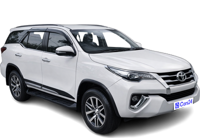 2017 Toyota Fortuner - SUV - Diesel - Automatic - ₹20.00 lakh
