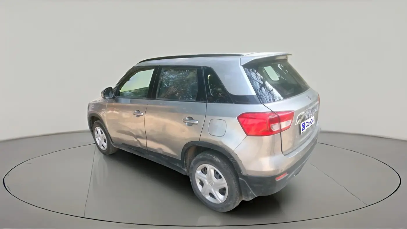 2018 Maruti Vitara Brezza VDI, Diesel, Manual, 1,20,342 km, exterior
