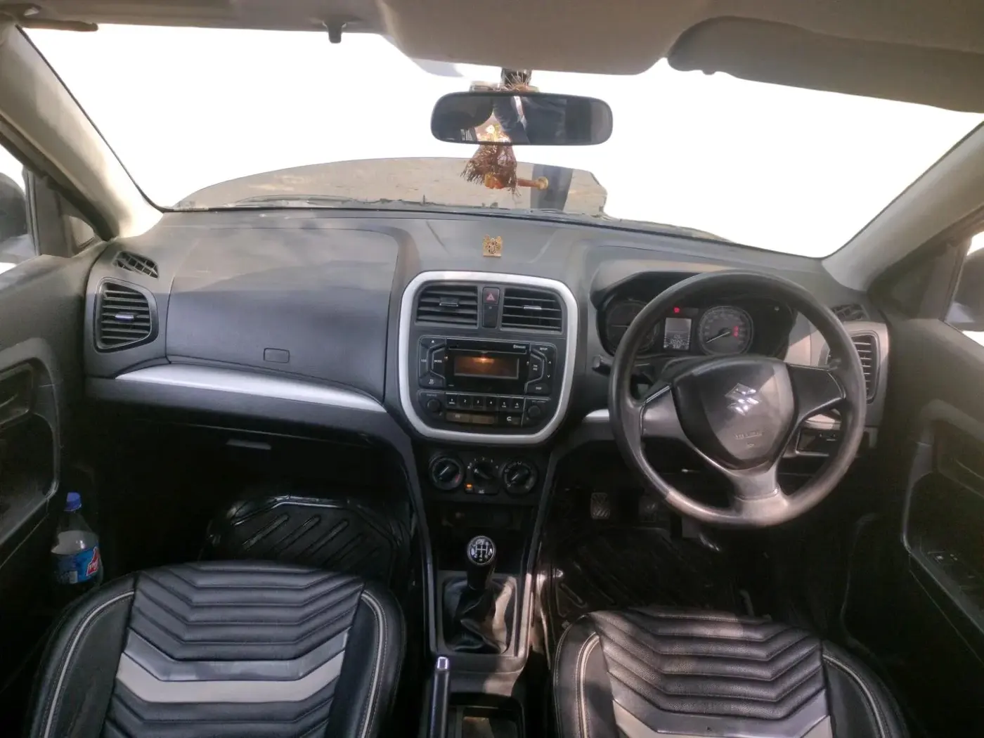2018 Maruti Vitara Brezza VDI, Diesel, Manual, 1,20,342 km, interior
