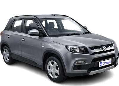 2018 Maruti Vitara Brezza - SUV - Diesel - Manual - ₹4.98 lakh
