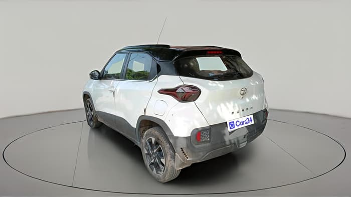2021 Tata PUNCH CREATIVE  MT, Petrol, Manual, 1,16,300 km, exterior