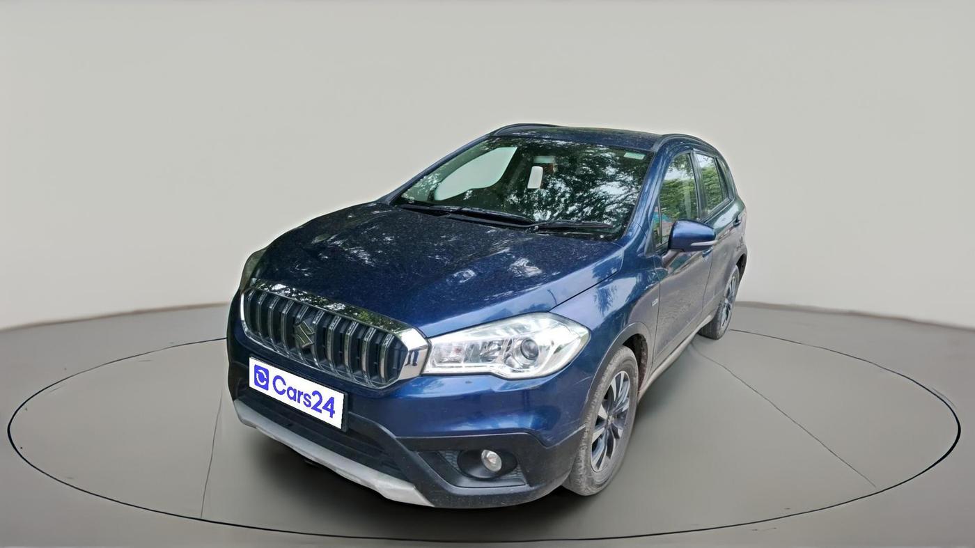 2019 Maruti S Cross DELTA 1.3, Diesel, Manual, 63,600 km, exterior