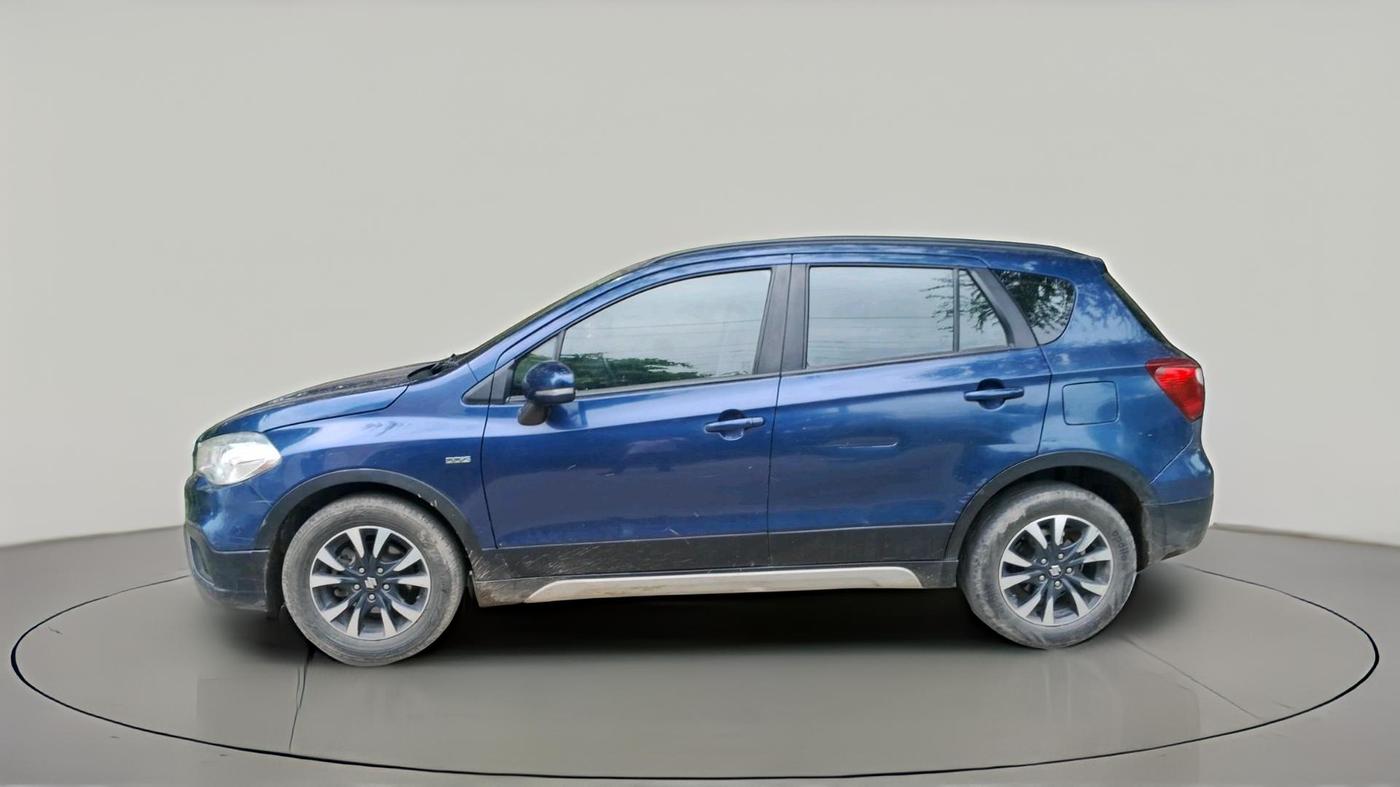 2019 Maruti S Cross DELTA 1.3, Diesel, Manual, 63,600 km, exterior