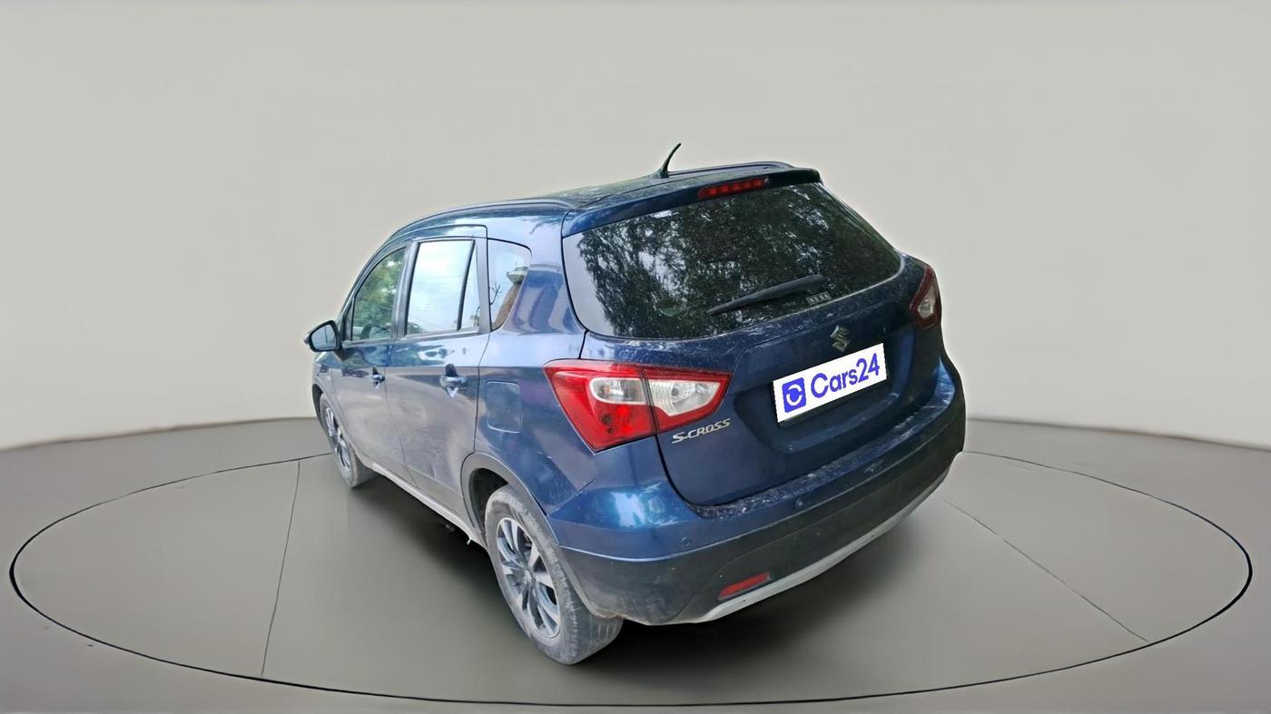 2019 Maruti S Cross DELTA 1.3, Diesel, Manual, 63,600 km, exterior