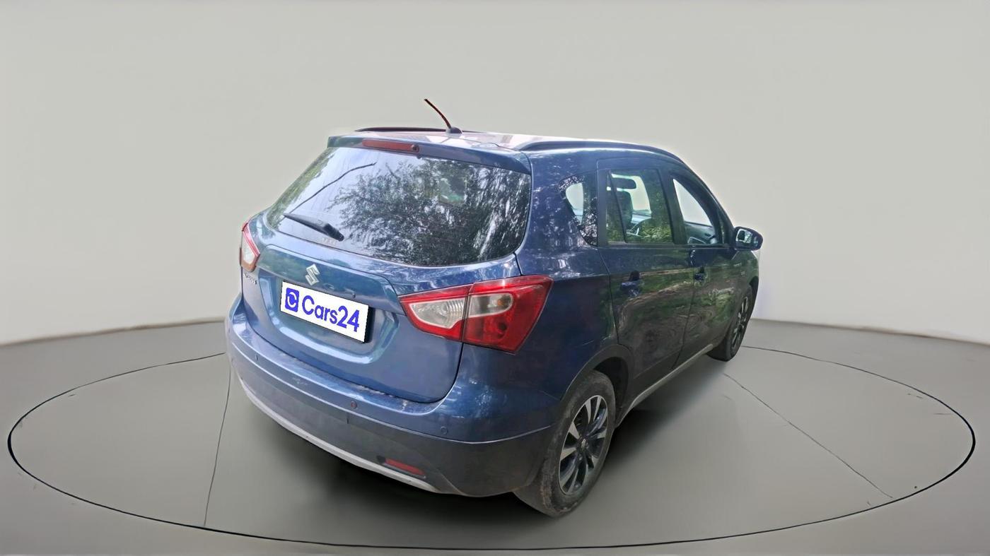 2019 Maruti S Cross DELTA 1.3, Diesel, Manual, 63,600 km, exterior