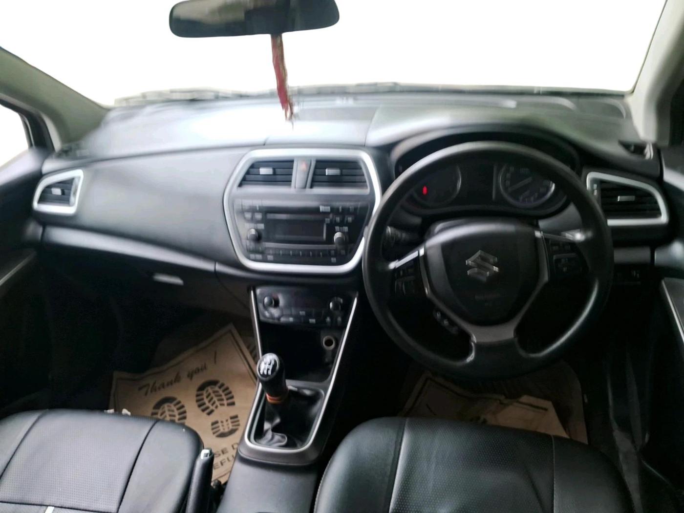 2019 Maruti S Cross DELTA 1.3, Diesel, Manual, 63,600 km, interior