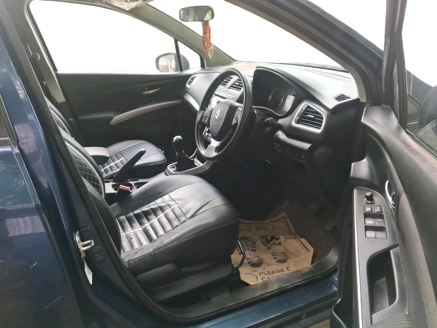 2019 Maruti S Cross DELTA 1.3, Diesel, Manual, 63,600 km, interior