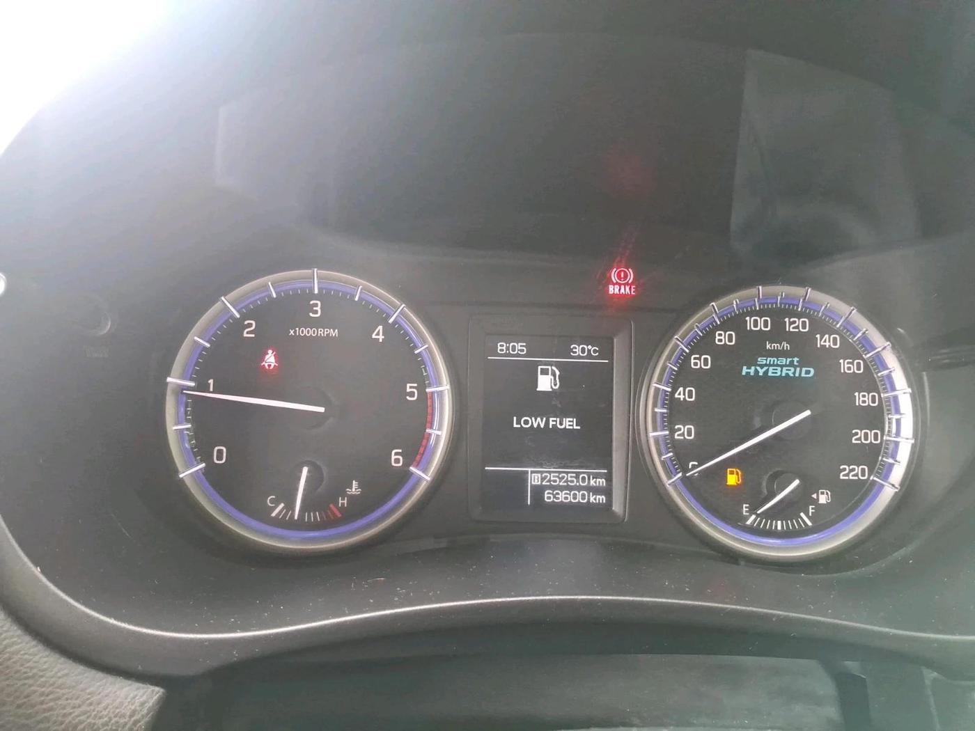2019 Maruti S Cross DELTA 1.3, Diesel, Manual, 63,600 km, interior