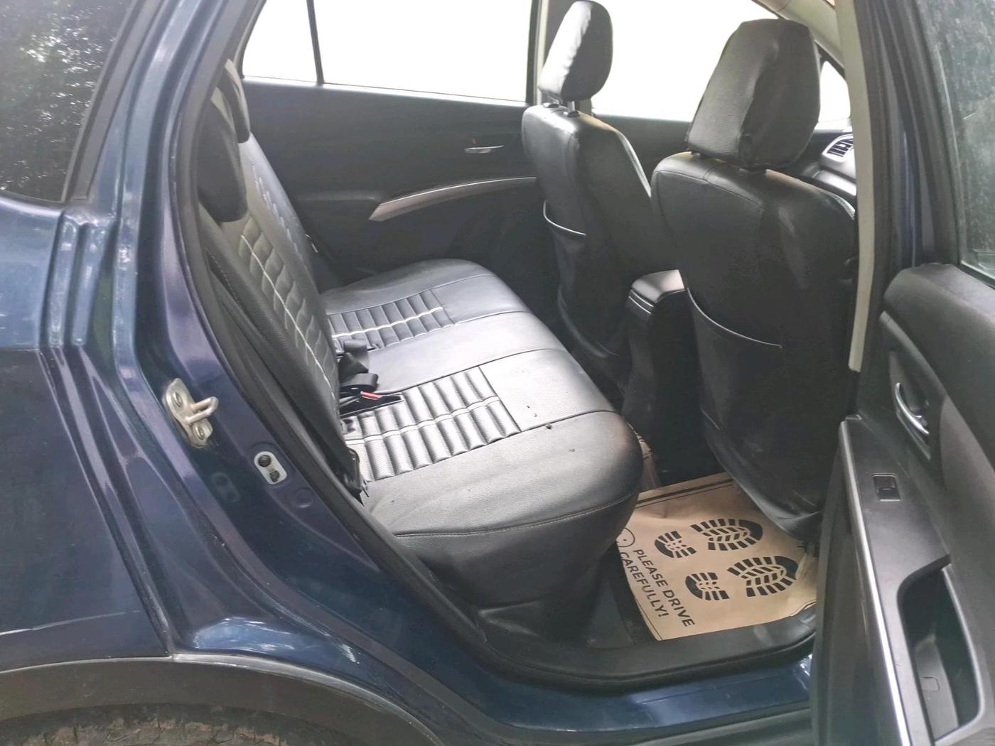 2019 Maruti S Cross DELTA 1.3, Diesel, Manual, 63,600 km, interior