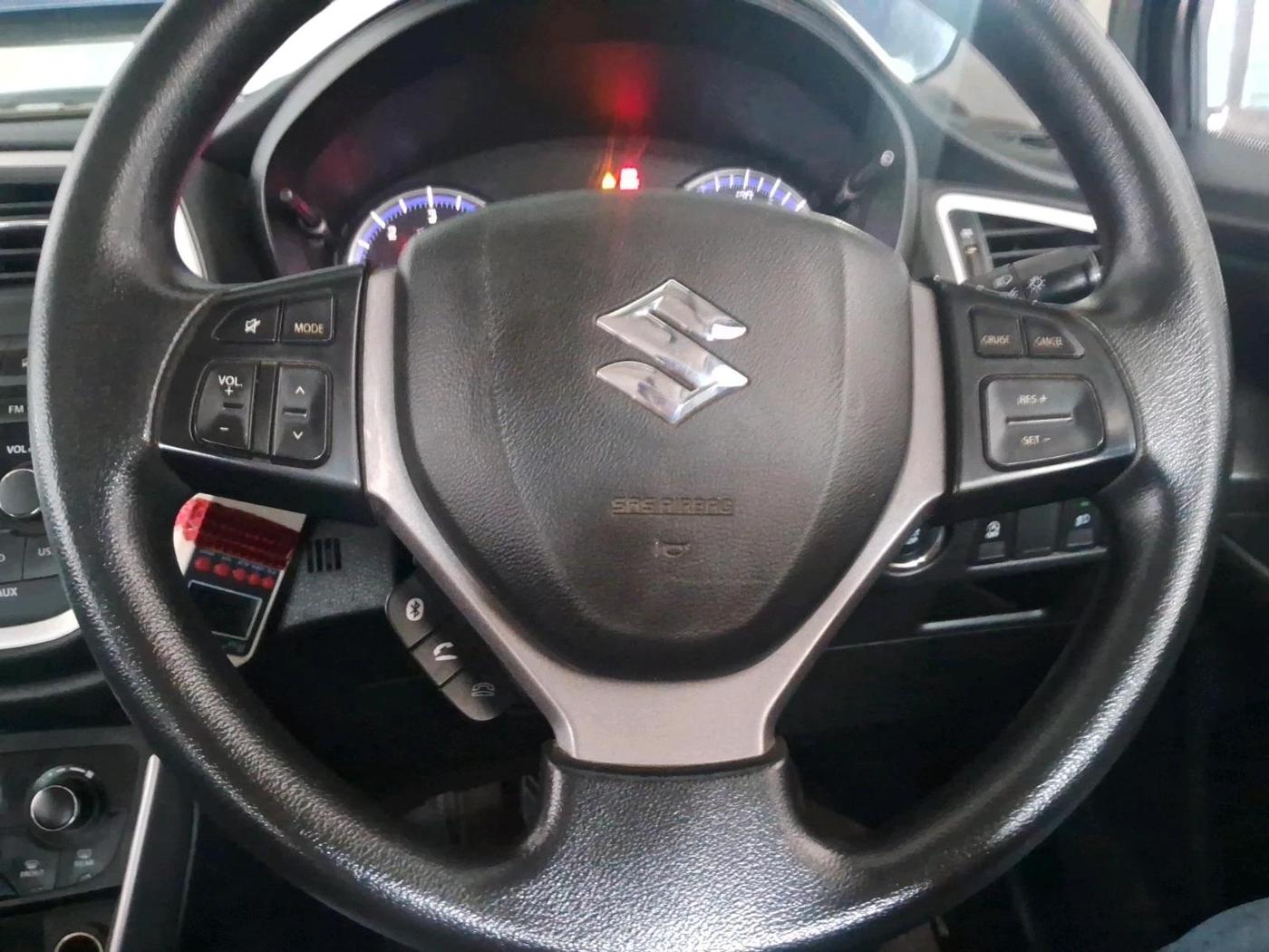 2019 Maruti S Cross DELTA 1.3, Diesel, Manual, 63,600 km, interior