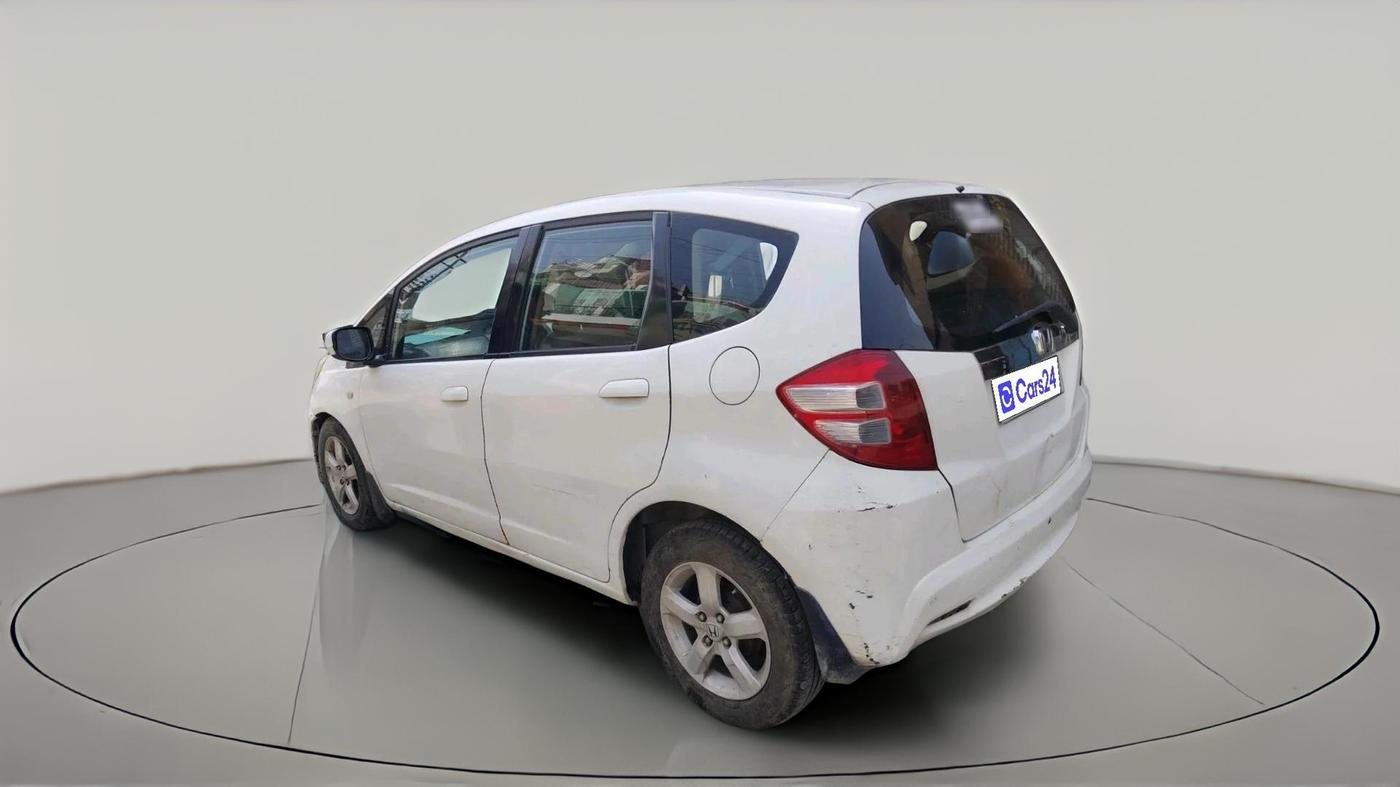 2011 Honda Jazz 1.2 L I-VTEC SELECT, Petrol, Manual, 1,46,625 km, exterior