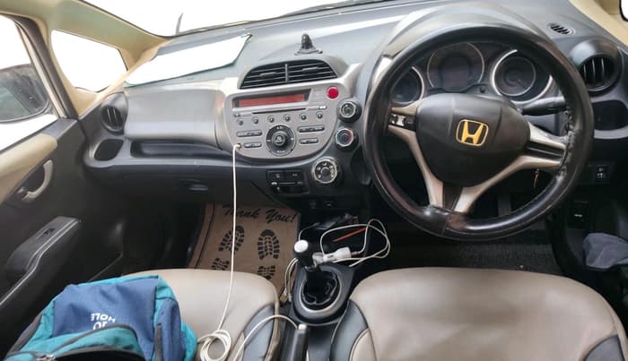 2011 Honda Jazz 1.2 L I-VTEC SELECT, Petrol, Manual, 1,46,625 km, interior