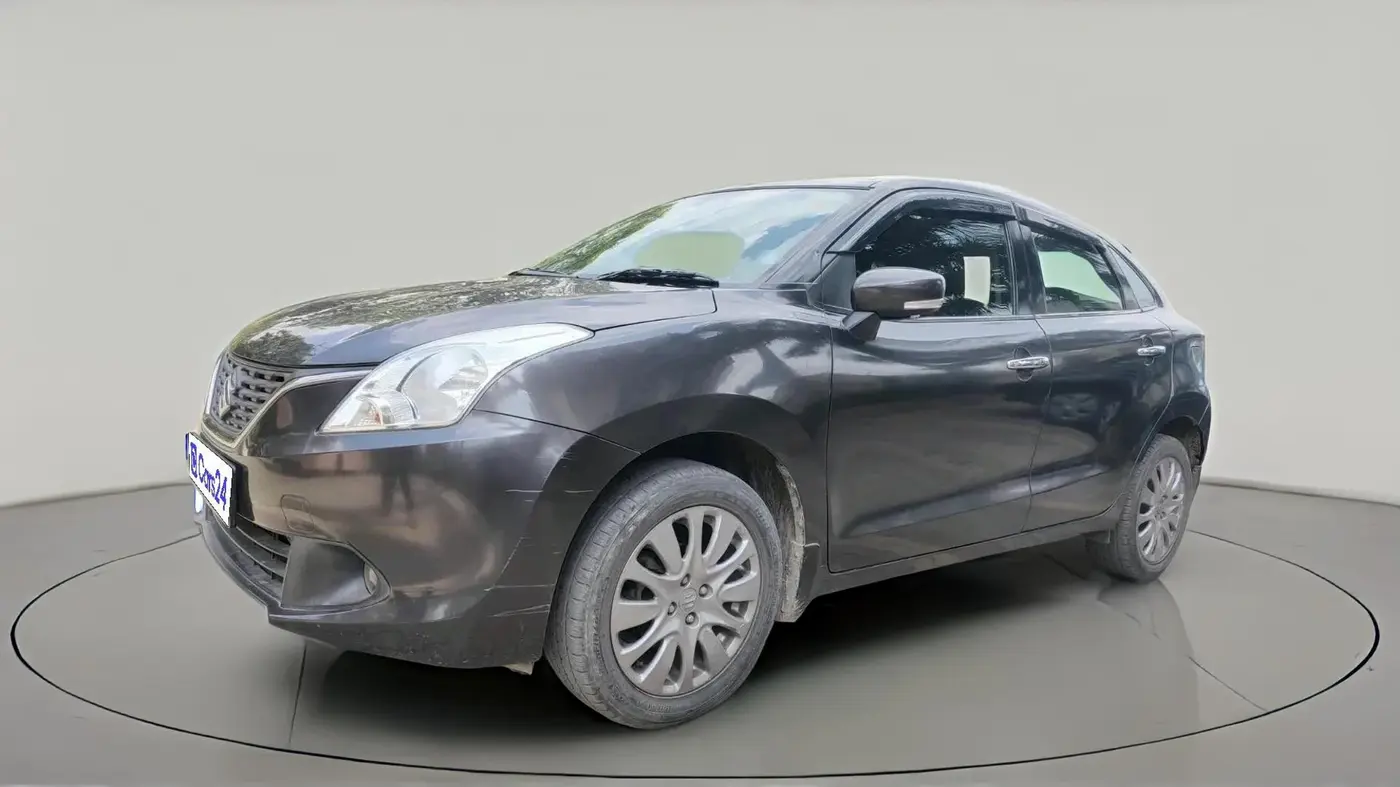 2016 Maruti Baleno ZETA PETROL 1.2, Petrol, Manual, 1,13,502 km, exterior