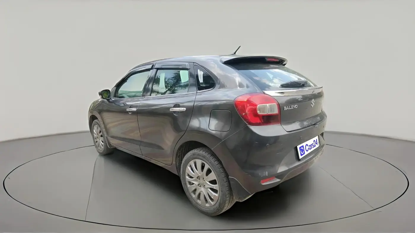 2016 Maruti Baleno ZETA PETROL 1.2, Petrol, Manual, 1,13,502 km, exterior